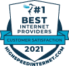 2021 Customer Satisfaction Award