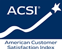 American Customer Satisfaction Index logo
